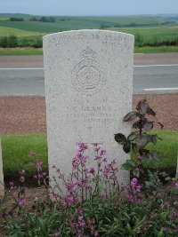 Peronne Road Cemetery Maricourt - Graham, J C