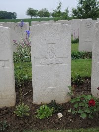 Peronne Road Cemetery Maricourt - Graham, John Frederick