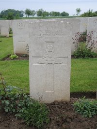Peronne Road Cemetery Maricourt - Graham, W