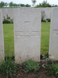 Peronne Road Cemetery Maricourt - Grant, S J