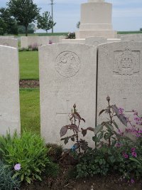 Peronne Road Cemetery Maricourt - Greenacre, W H