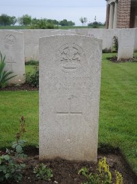 Peronne Road Cemetery Maricourt - Greenall, J