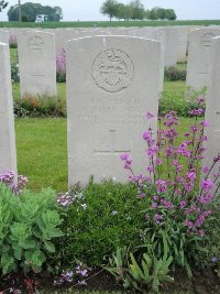 Peronne Road Cemetery Maricourt - Greenaway, C