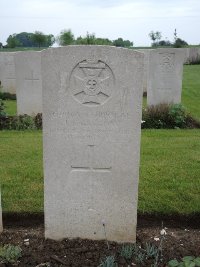 Peronne Road Cemetery Maricourt - Gregory, J S C