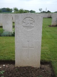 Peronne Road Cemetery Maricourt - Gregory, N