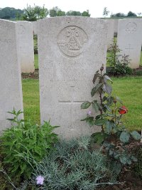 Peronne Road Cemetery Maricourt - Groom, A