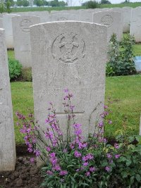 Peronne Road Cemetery Maricourt - Hadaway, Charles Henry