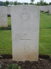 Peronne Road Cemetery Maricourt - Hagon, William Arthur
