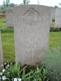 Peronne Road Cemetery Maricourt - Halliday, L L