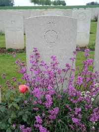 Peronne Road Cemetery Maricourt - Hambidge, William Frank