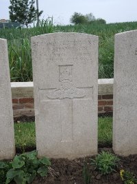 Peronne Road Cemetery Maricourt - Hamilton, R G