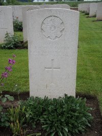 Peronne Road Cemetery Maricourt - Hannah, R L