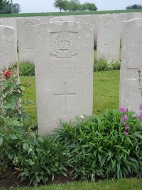 Peronne Road Cemetery Maricourt - Harden, Harry Henry