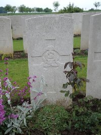 Peronne Road Cemetery Maricourt - Harland, A