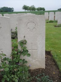 Peronne Road Cemetery Maricourt - Hawley, Arthur
