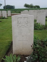 Peronne Road Cemetery Maricourt - Hayes, Harry
