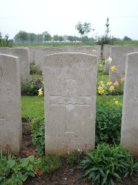 Peronne Road Cemetery Maricourt - Henley, A G