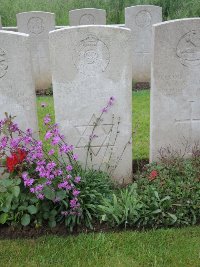 Peronne Road Cemetery Maricourt - Hershon, I. Jacob