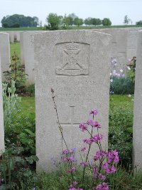 Peronne Road Cemetery Maricourt - Hester, C