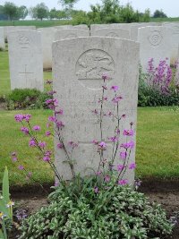 Peronne Road Cemetery Maricourt - Hildyard, Robert Aubrey