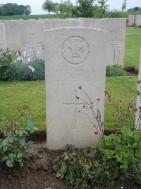 Peronne Road Cemetery Maricourt - Hill, F E