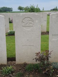 Peronne Road Cemetery Maricourt - Hillen, John