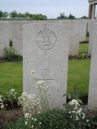 Peronne Road Cemetery Maricourt - Hines, Wilfred