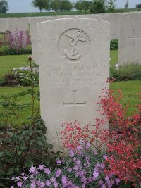 Peronne Road Cemetery Maricourt - Hodkin, E