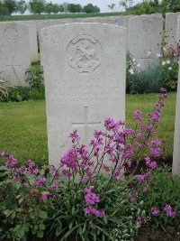 Peronne Road Cemetery Maricourt - Hollingsworth, William Alfred