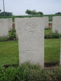 Peronne Road Cemetery Maricourt - Holroyd, W G