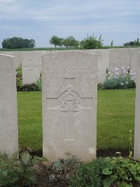 Peronne Road Cemetery Maricourt - Holtam, W T B