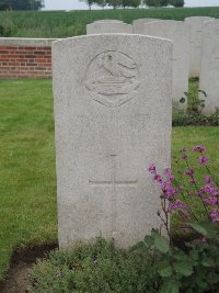 Peronne Road Cemetery Maricourt - Horrocks, Robert Ambrose