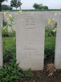 Peronne Road Cemetery Maricourt - Houghton, Albert