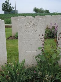 Peronne Road Cemetery Maricourt - Houlden, Henry John