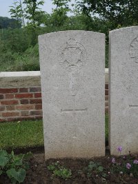 Peronne Road Cemetery Maricourt - Howard, A S