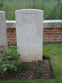 Peronne Road Cemetery Maricourt - Howarth, Herbert