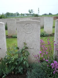 Peronne Road Cemetery Maricourt - Howson, Frank Wilfred