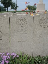 Peronne Road Cemetery Maricourt - Ireland, John Henry