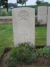 Peronne Road Cemetery Maricourt - James, David Nehemiah