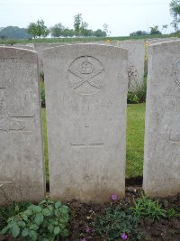Peronne Road Cemetery Maricourt - Jeffries, Percy Victor