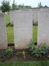 Peronne Road Cemetery Maricourt - Jenkin, Walter Charles