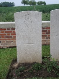 Peronne Road Cemetery Maricourt - Jenkins, W H
