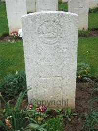 Peronne Road Cemetery Maricourt - Jenkins, W