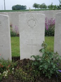 Peronne Road Cemetery Maricourt - John, James Henry