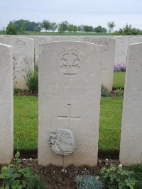 Peronne Road Cemetery Maricourt - Johnson, G