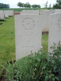 Peronne Road Cemetery Maricourt - Johnstone, R M