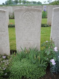 Peronne Road Cemetery Maricourt - Jones, E