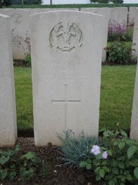 Peronne Road Cemetery Maricourt - Jones, S