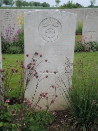 Peronne Road Cemetery Maricourt - Jones, T E