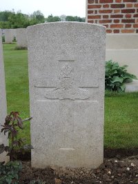 Peronne Road Cemetery Maricourt - Jones, W